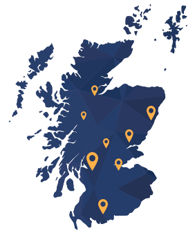 ScotlandSocial Scotland Map